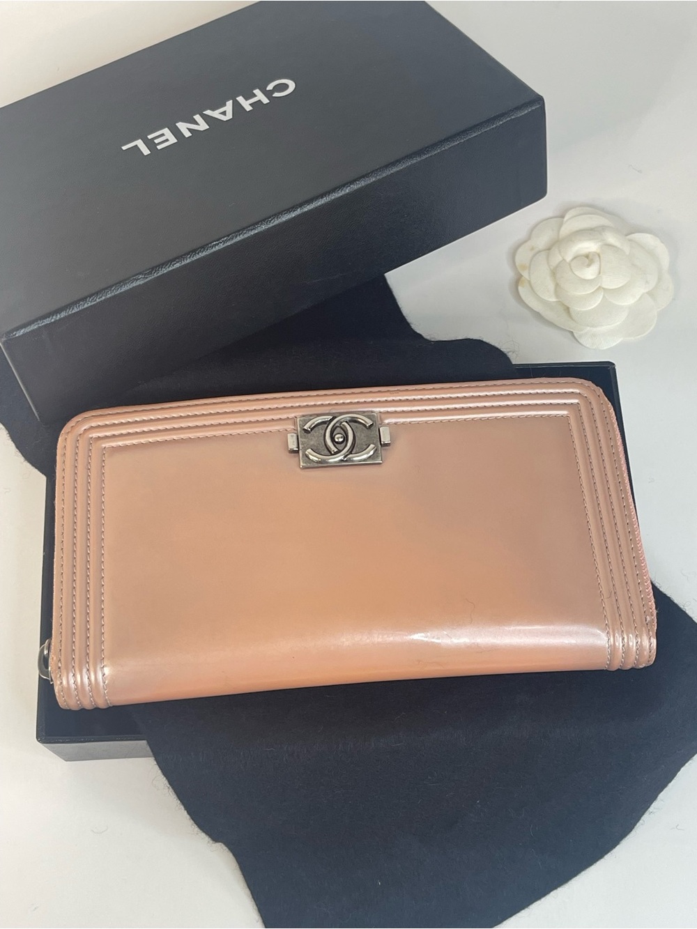 Chanel Boy Wallet